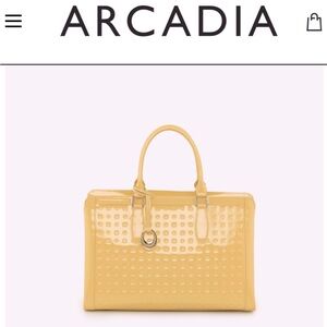 Business Large
Top Handles Arcadia 
Color pale yellow